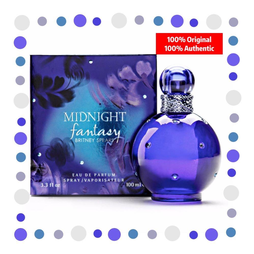 Perfume midnight fantasy hotsell britney spears 100ml