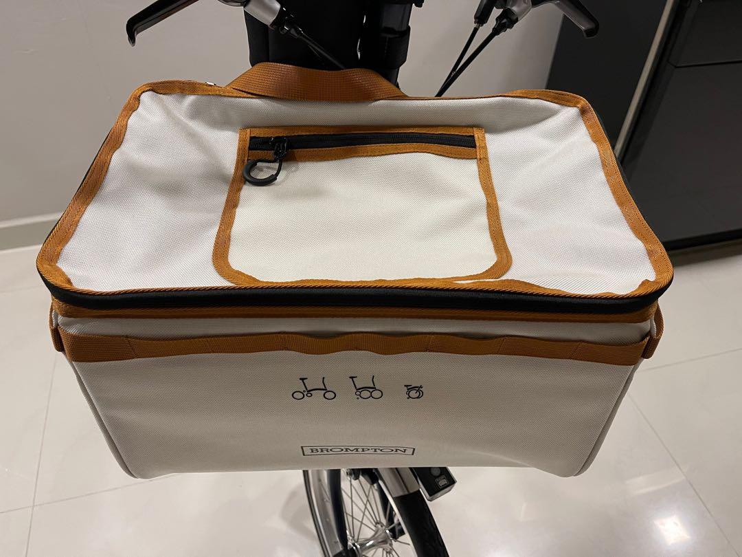 Brompton front basket bag, Sports Equipment, Bicycles & Parts, Parts