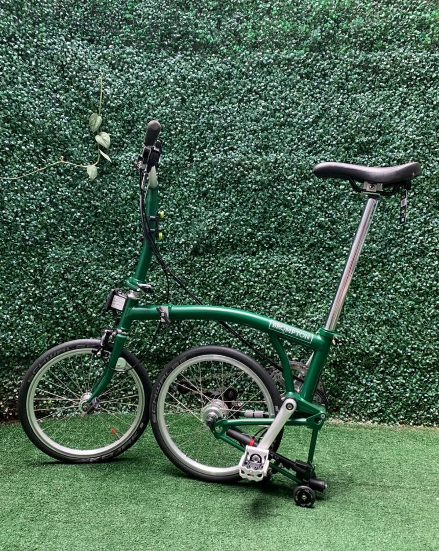 Brompton sales m6l 2018