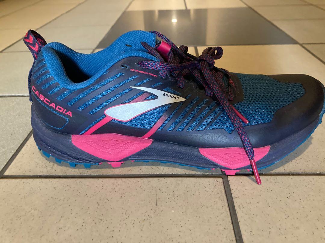 Brooks Cascadia 13 Sports Equipment Hiking Camping on Carousell