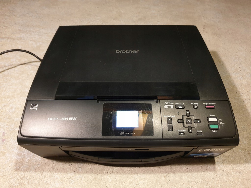 Brother inkjet printer, Computers & Tech, Printers, Scanners & Copiers ...