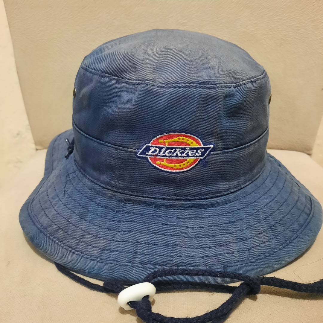BUCKET HAT DICKIES 55CM, Fesyen Pria 