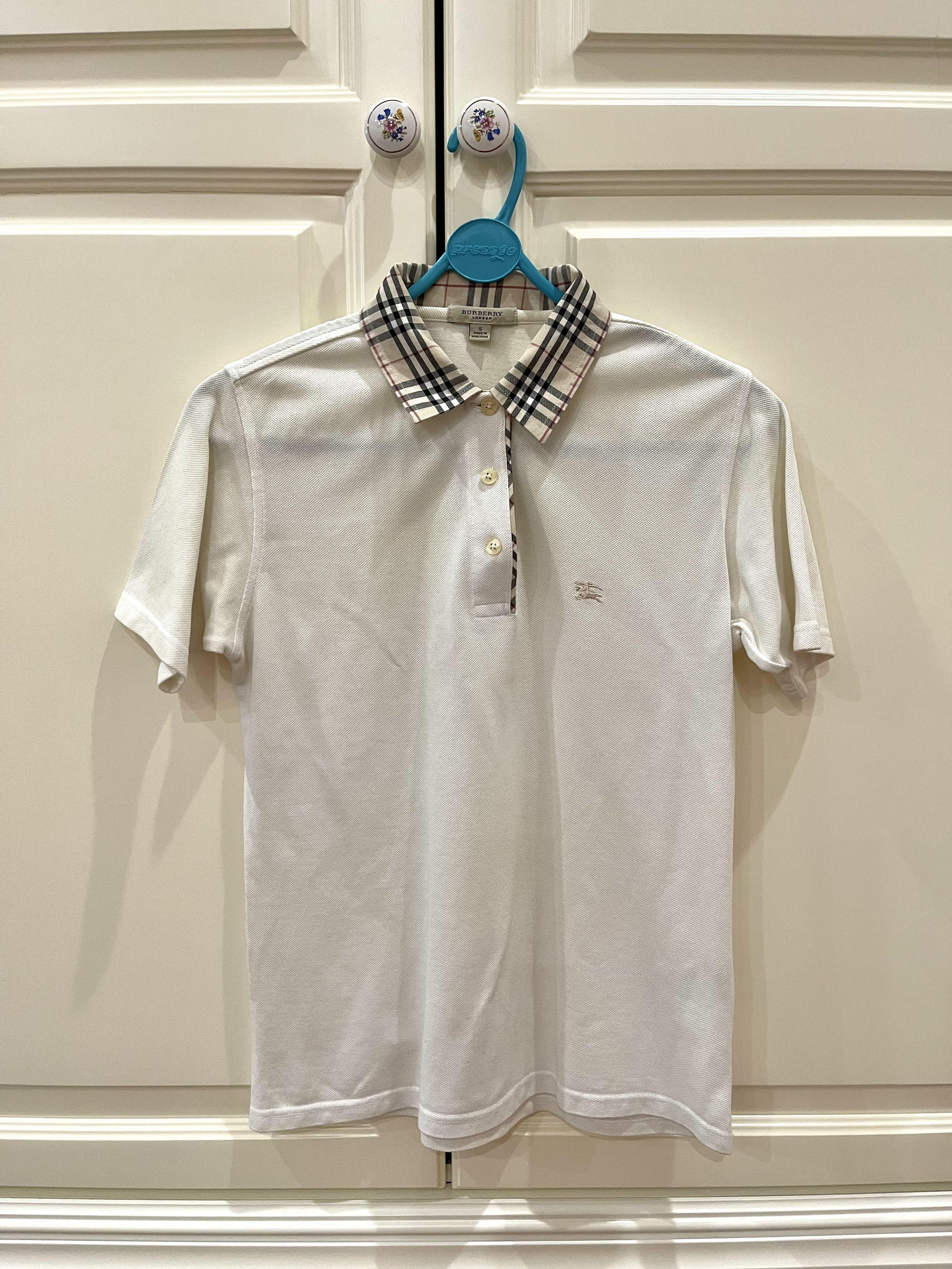 Burberry polo womens silver shop