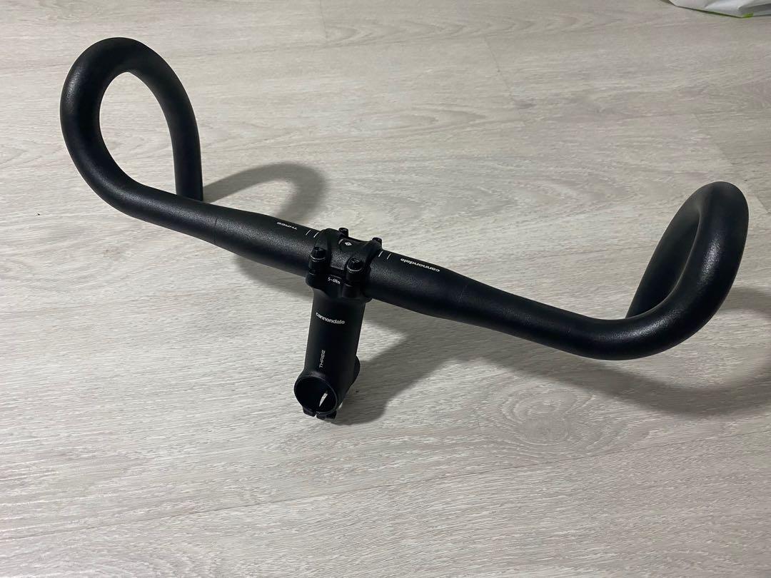 Cannondale C3 handlebar and stem Sports Equipment Bicycles Parts Parts Accessories on Carousell