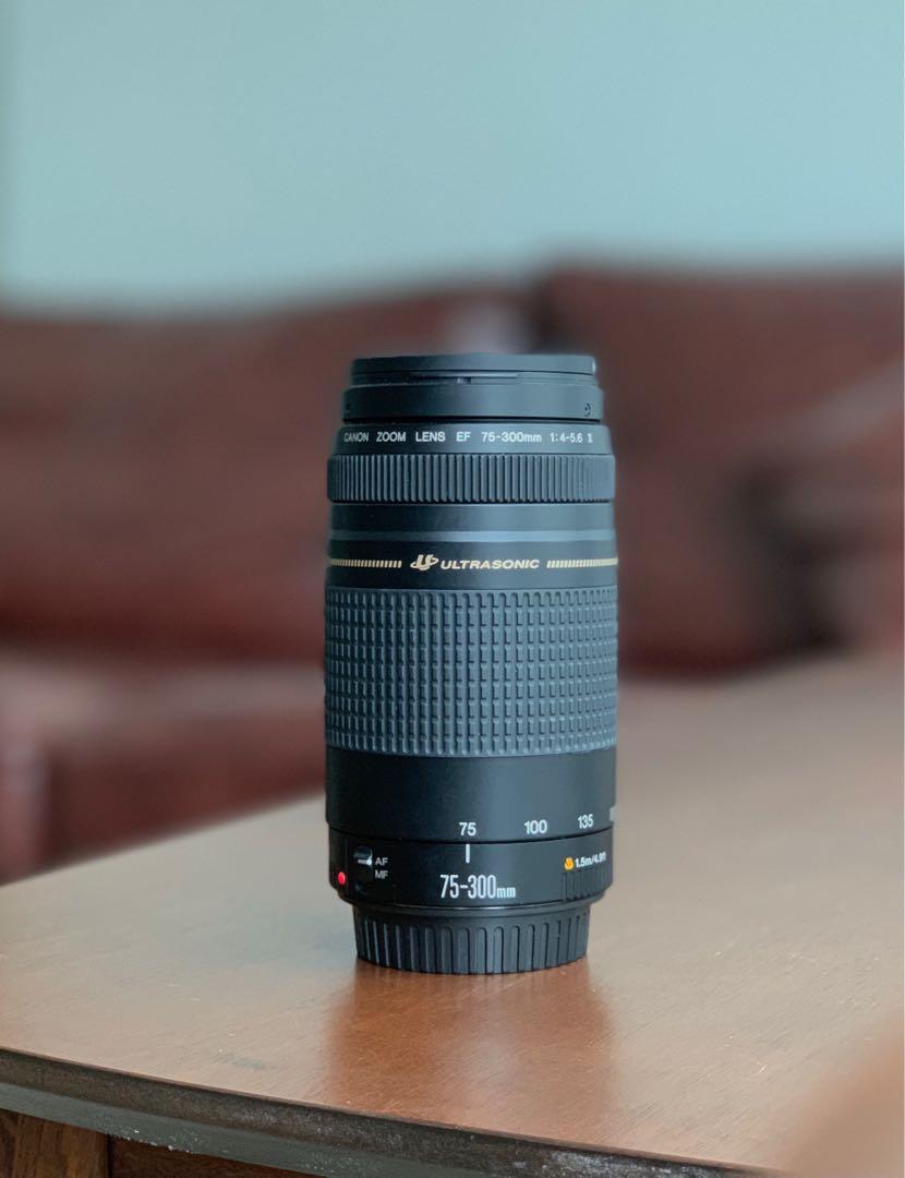 Canon Ef 75 300mm F4 5 6 Ii Photography Lens Kits On Carousell