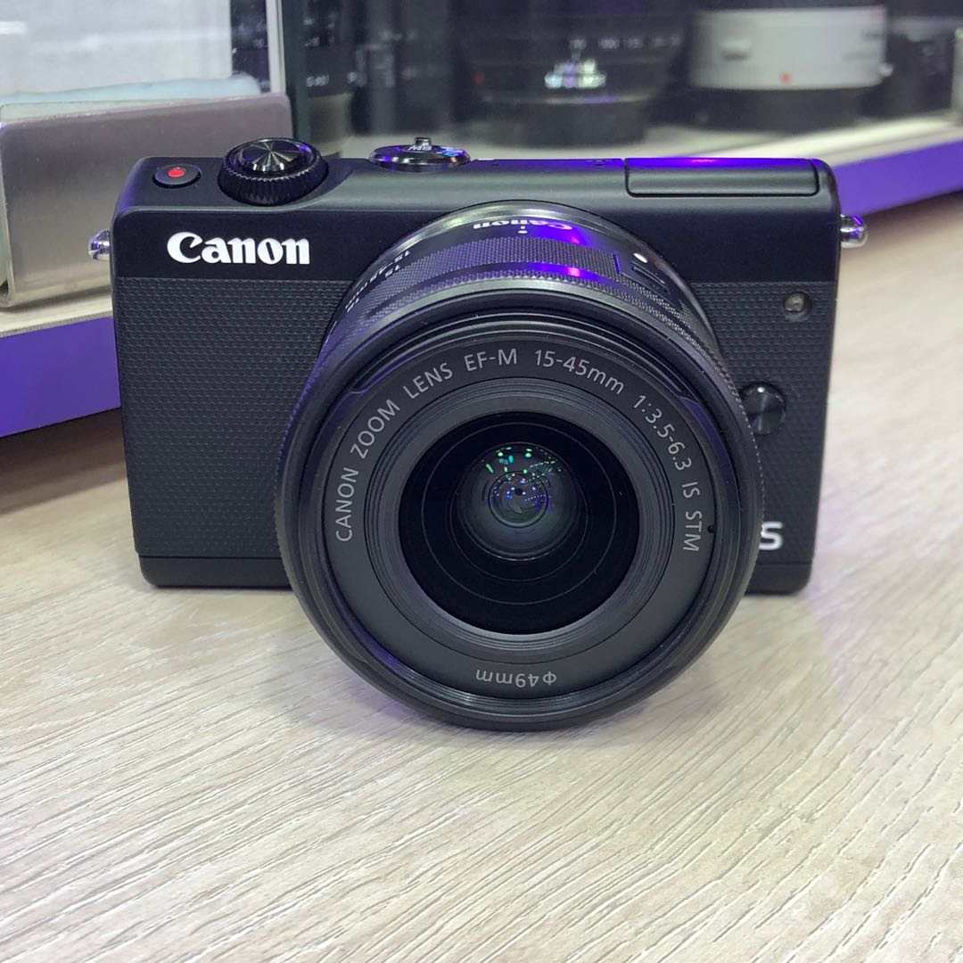 Canon EOS M100 + EFM 15-45mm f/3.5-6.3 IS STM, 攝影器材, 相機