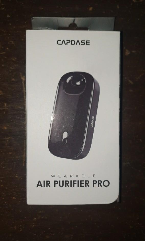 Capdase wearable sales air purifier