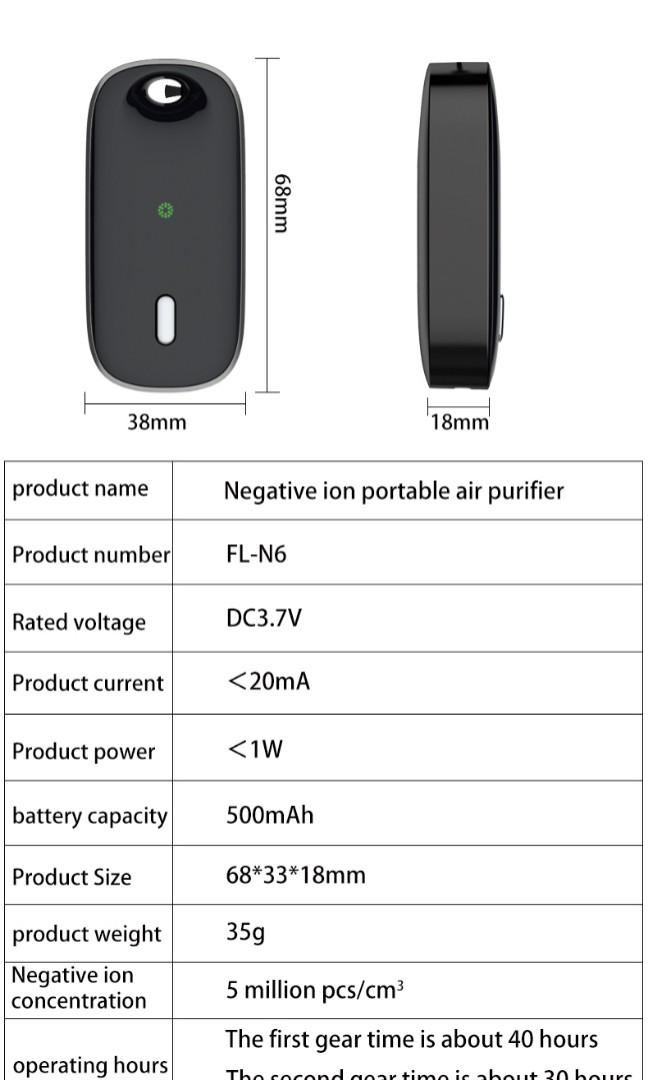 Capdase air deals purifier review