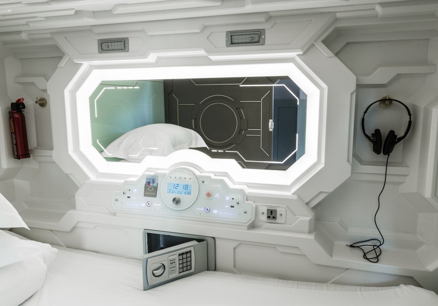 Capsule Bed For Sale!, Furniture & Home Living, Furniture, Bed Frames