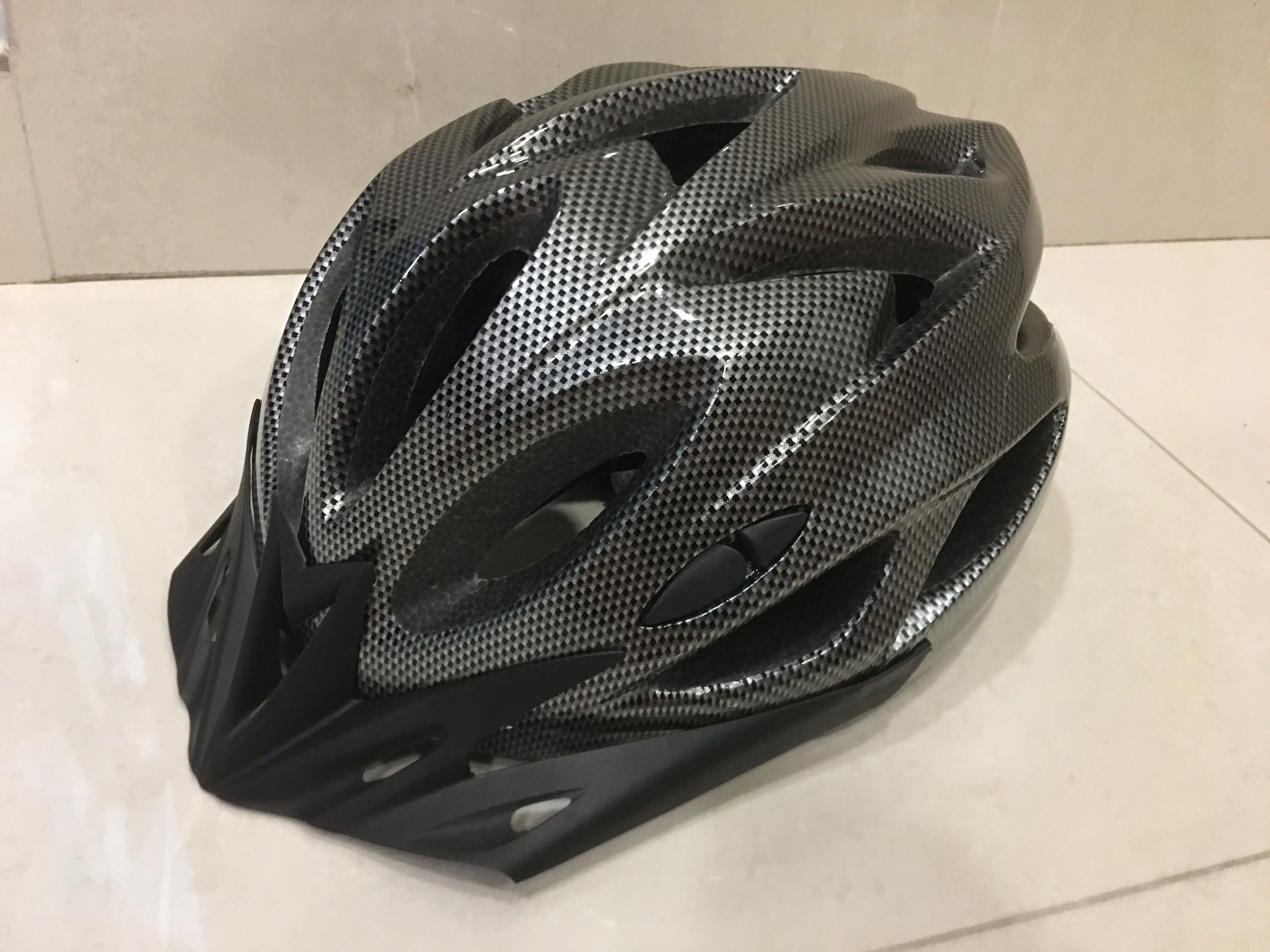 Carbon fiber bicycle helmet store