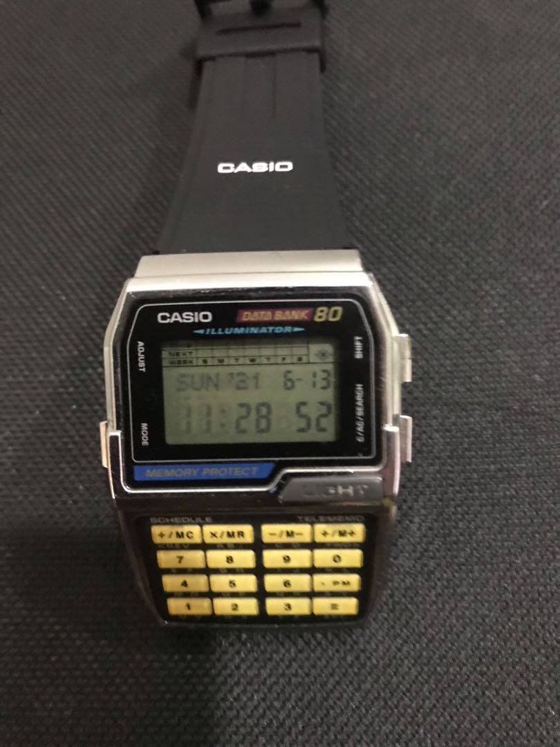 Casio clearance dbc 80