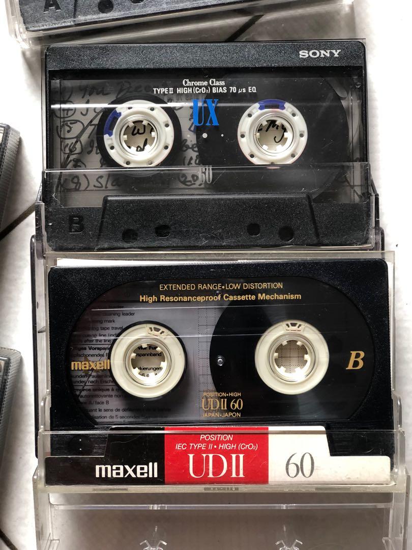 Maxell UD XL II - 1982 - Blank Cassette - New And Sealed