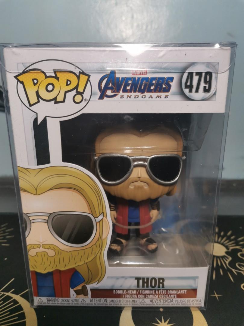 Pop Avengers Endgame Casual Thor Vinyl Figure 並行輸入 Thanos Figurine Thanos Funko Pop Target Exclusive Funko Pop
