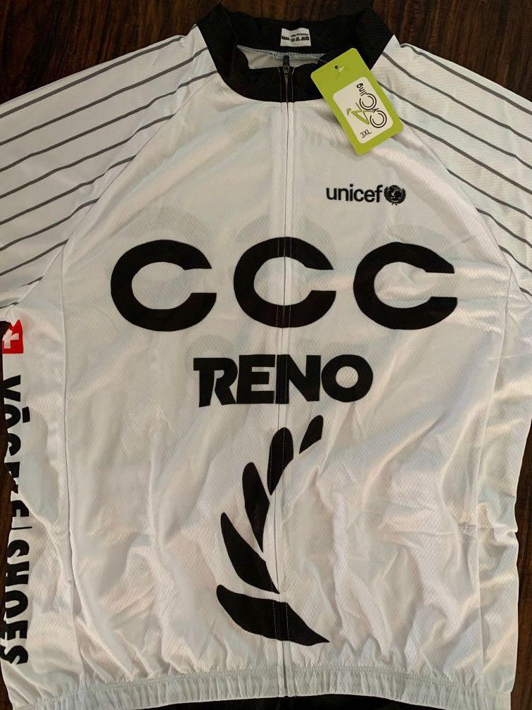 Ccc shop cycling jersey