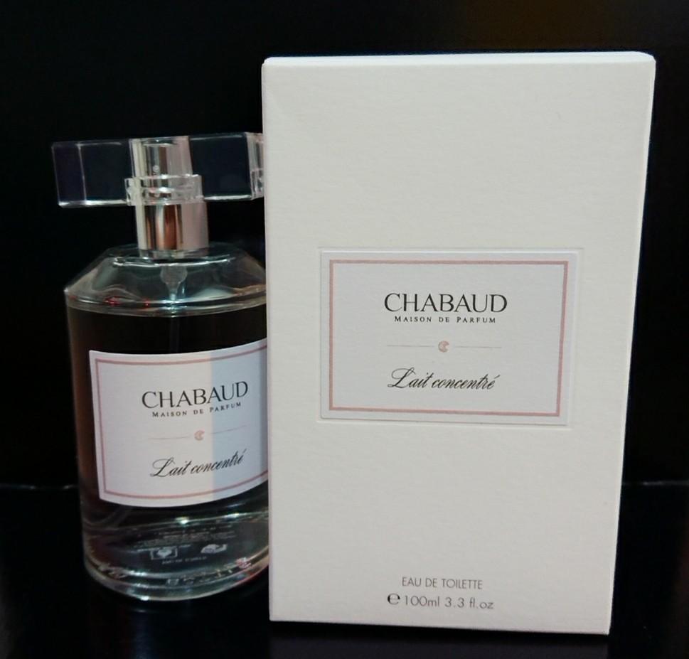 5ml分裝）Chabaud莎邦純牛奶Laid Concentre EDT 香水, 美容＆化妝品