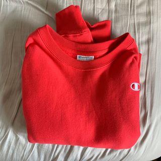 BNWT Champion Reverse Weave Red Spark Jumper