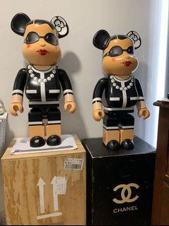 Chanel Bearbrick 1000%