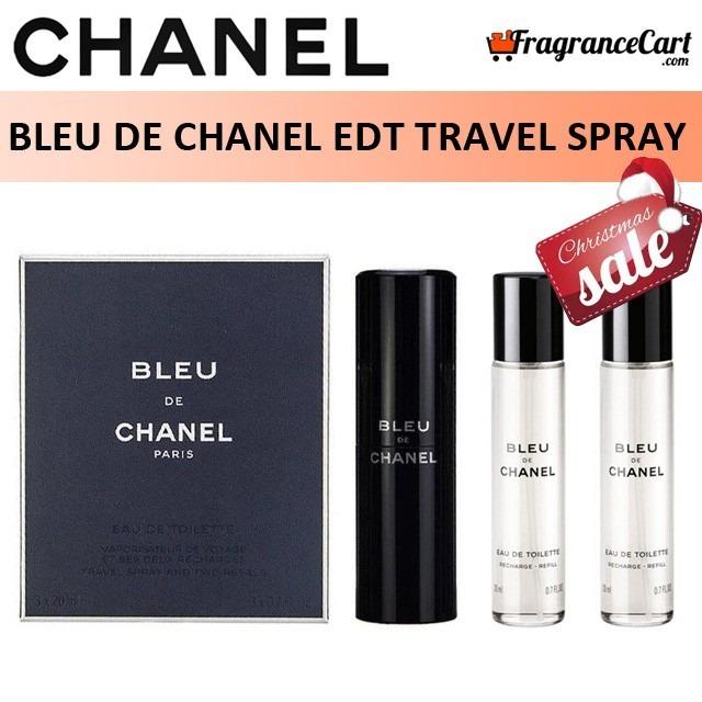Bau bleu de chanel clearance