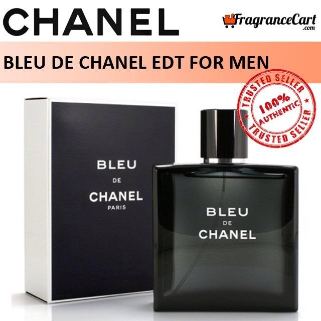 Chanel Bleu de Chanel EDT for Men (100ml/150ml) Eau de Toilette Blue Black  [Brand New 100% Authentic Perfume/Fragrance]