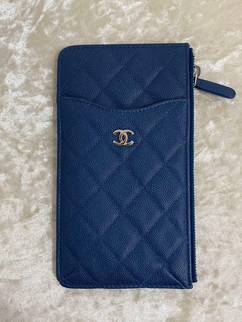 Chanel phone card holder wallet, Women's Fashion, Bags & Wallets