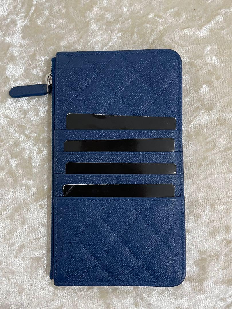 Chanel phone card holder wallet, Women's Fashion, Bags & Wallets