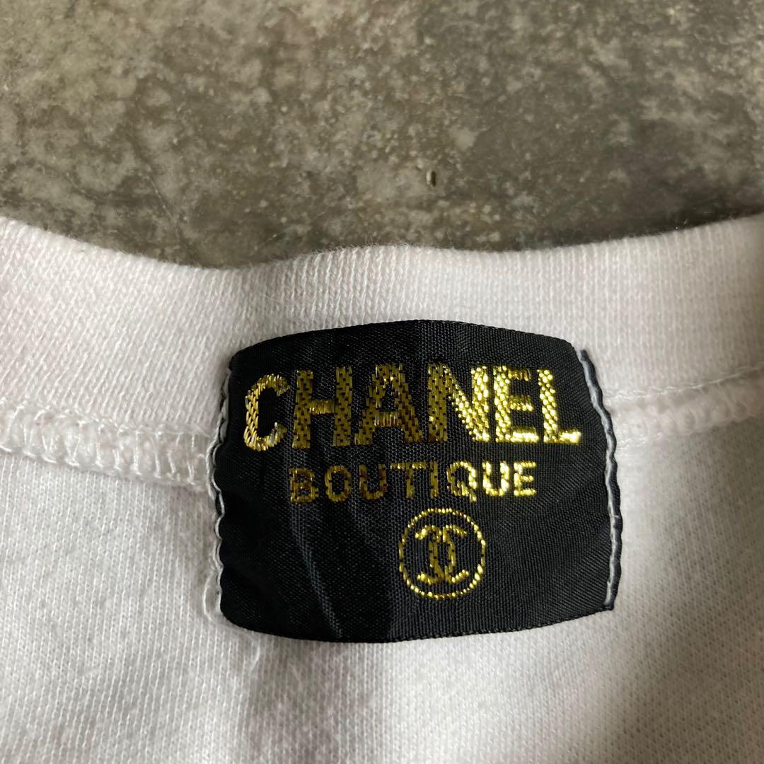 Chanel vintage sweatshirt, Men's Fashion, Tops & Sets, Tshirts & Polo