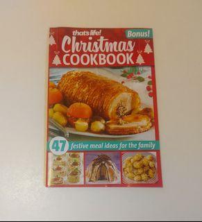 Christmas Cookbook Booklet. New