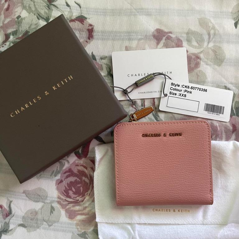 Charles & keith lon wallet, Women's Fashion, Bags & Wallets, Wallets & Card  holders on Carousell