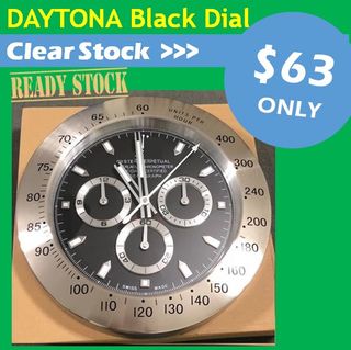 Rolex wall clock taobao on sale