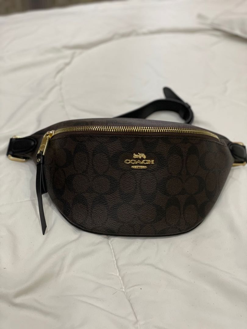Coach bum bag, Women's Fashion, Bags & Wallets, Purses & Pouches on