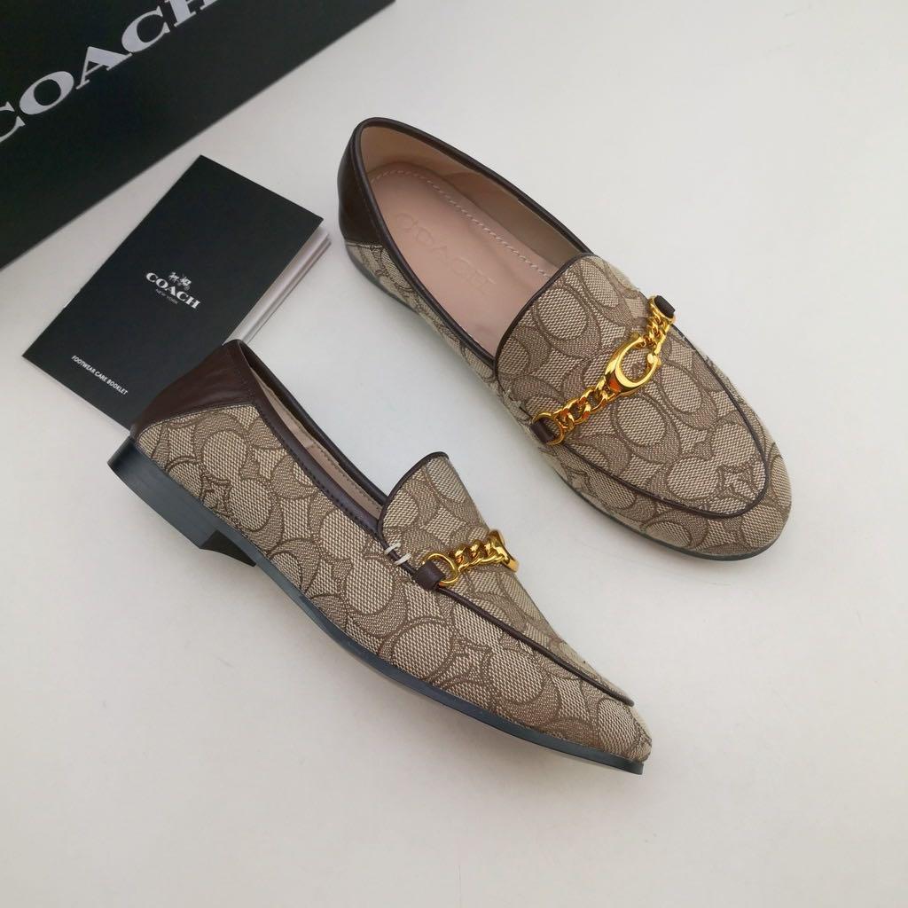 Coach 2024 chain loafer