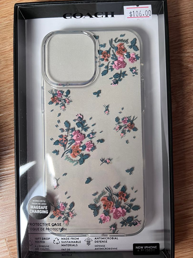 Coach iPhone 13 pro max case, Mobile Phones & Gadgets, Mobile & Gadget