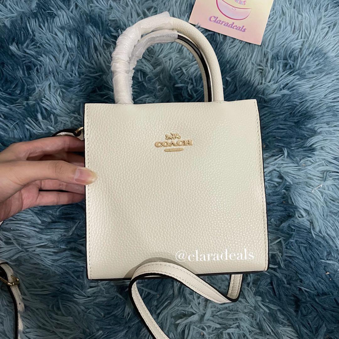 coach mini cally bag