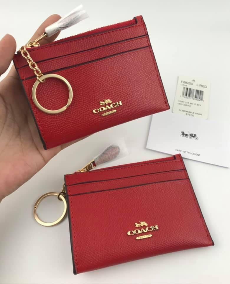 COACH Mini Skinny ID Case