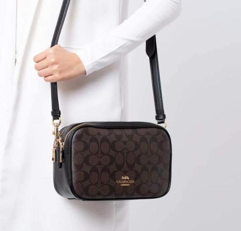 Jes crossbody in signature canvas best sale