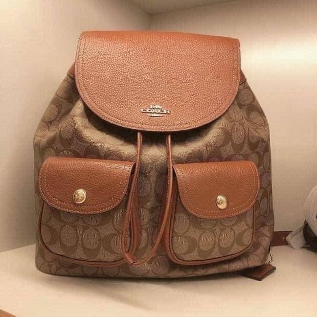 Coach Pennie Backpack Large, Women's Fashion, Bags & Wallets