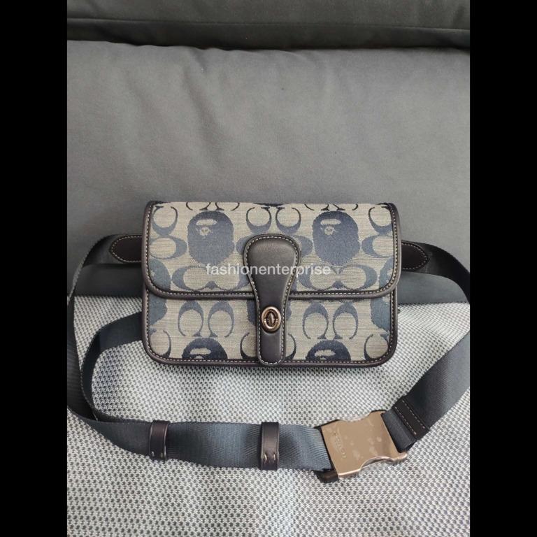 Coach x bape waist bag Clearance