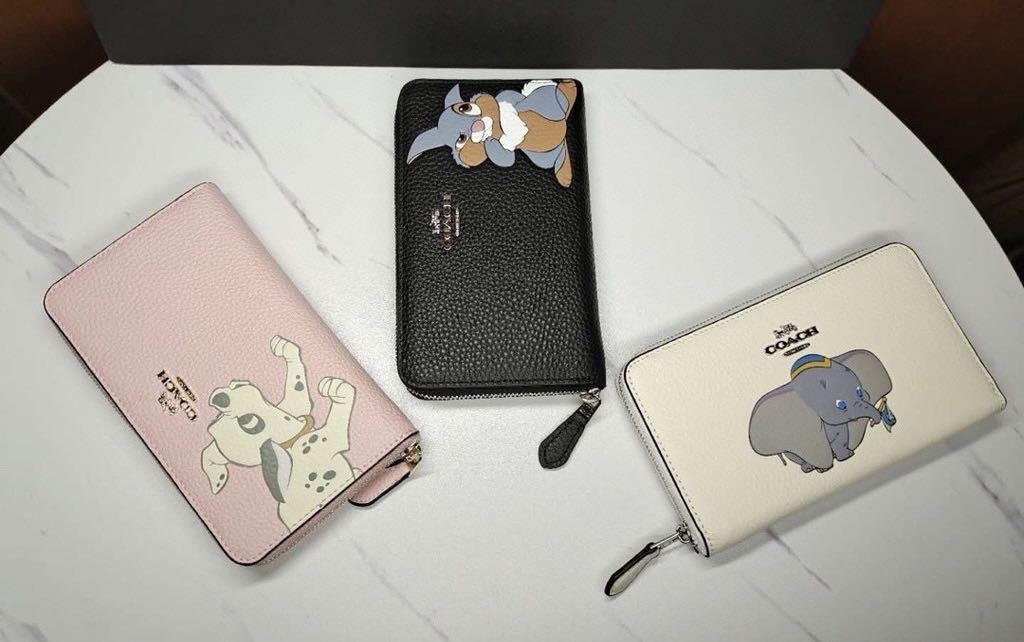 Coach X Disney Wallet, Women's Fashion, Bags Wallets, Wallets