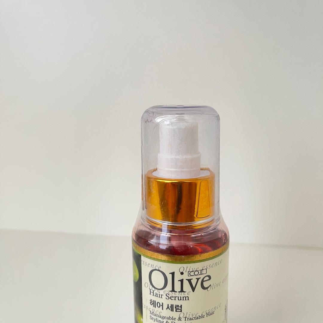 Co.E Hair serum Olive Oil Vitamin For Hair styling, Kesehatan