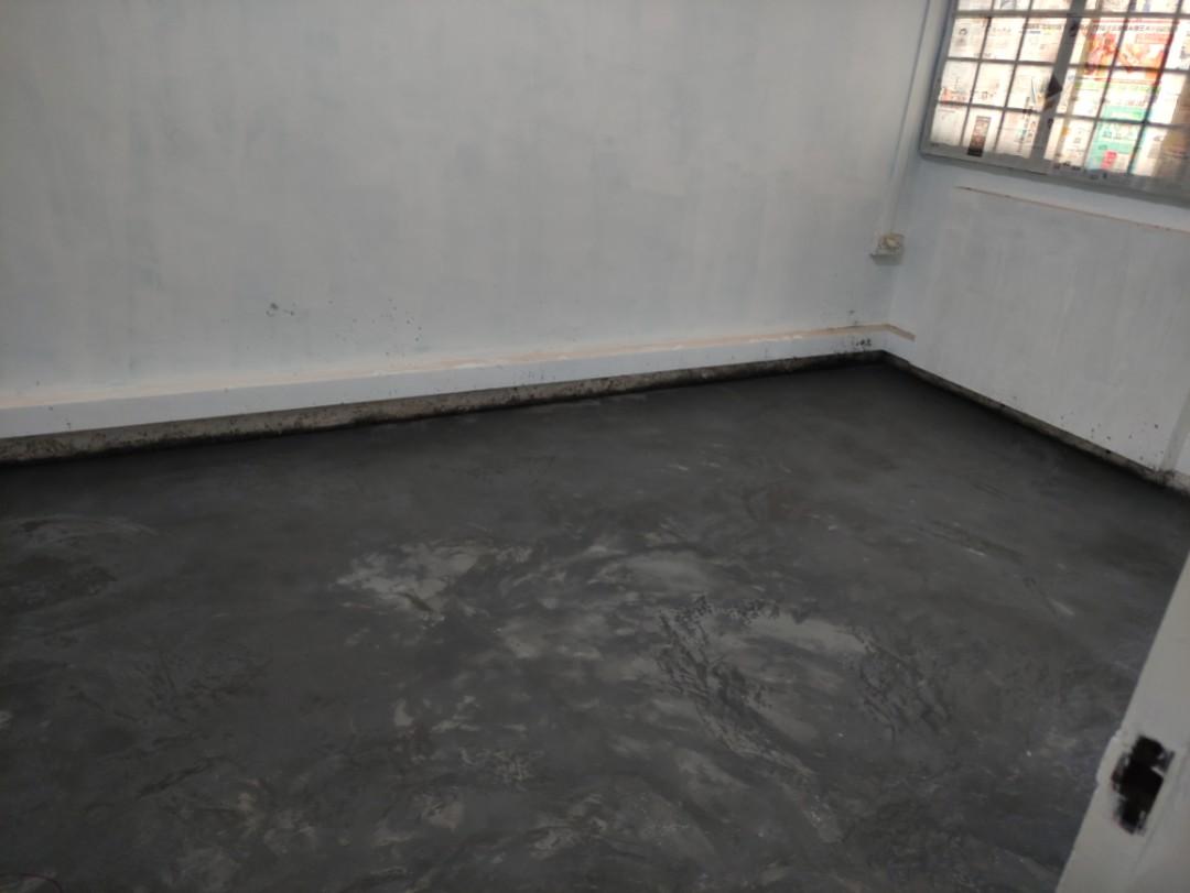 Commerical cement screeding628630932112651128