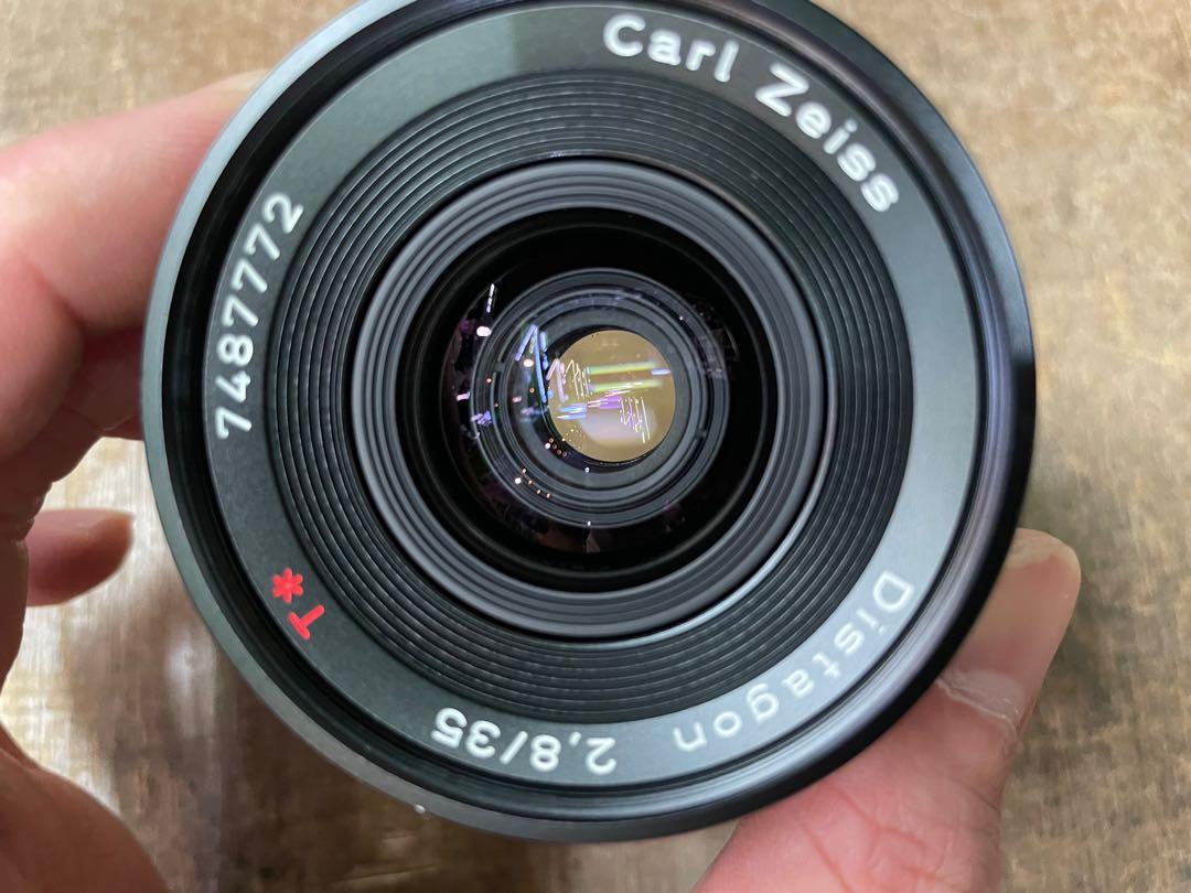 Contax Carl Zeiss Distagon 35mm f2.8 MMJ, 攝影器材, 鏡頭及裝備