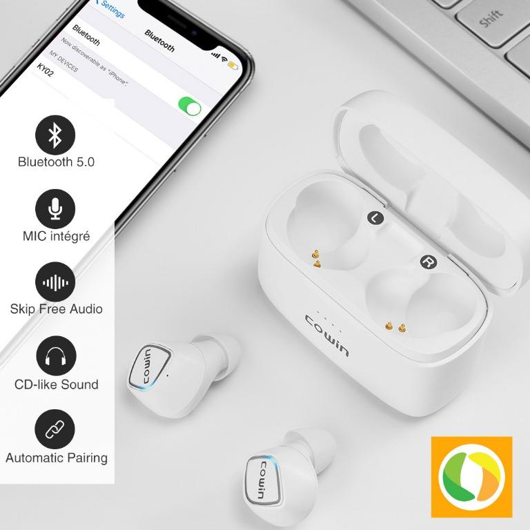 Cowin ky02 wireless best sale earbuds