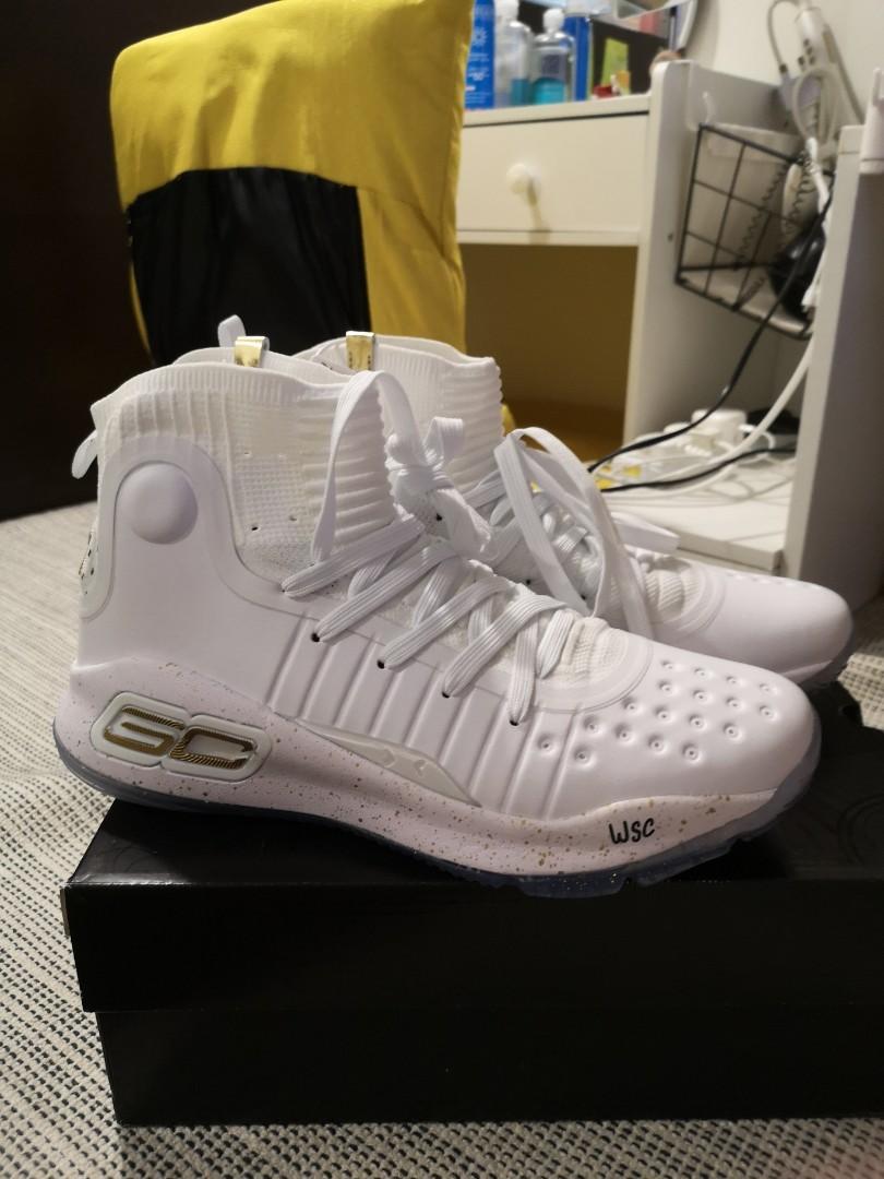 White and gold sale curry