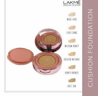 Cushion lakme no 4 natural