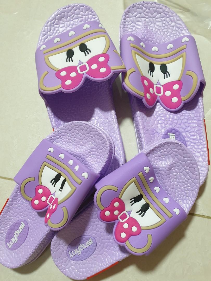 Mommy daughter slippers cheap
