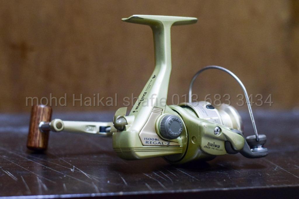 Daiwa Regal-Z 1500BL Set Thailand, Sports Equipment, Fishing on Carousell