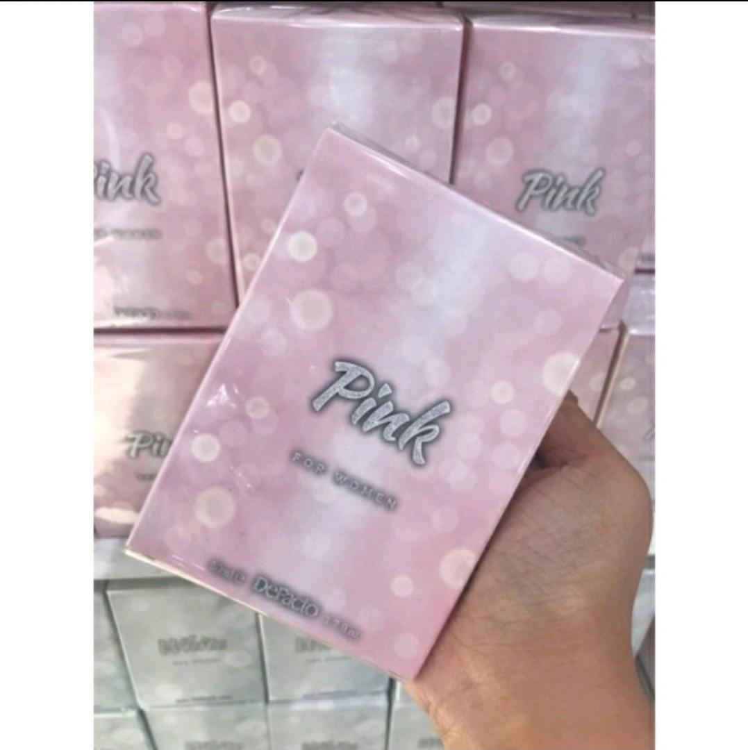 De facto online pink perfume