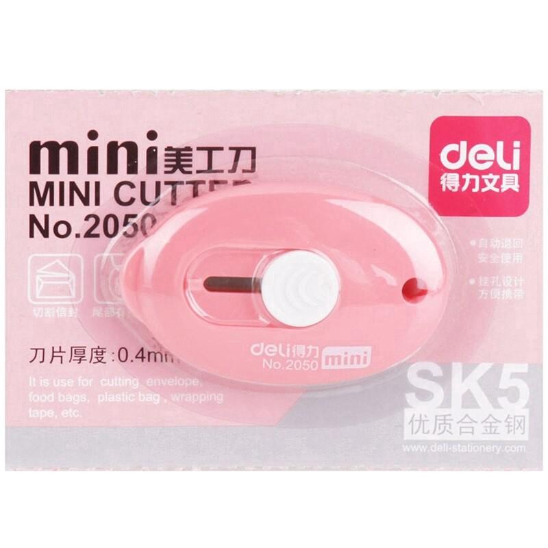 Handy Paper Cutter Deli Cute Mini Handy Paper Cutter, Hobbies & Toys, Stationary & Craft ...