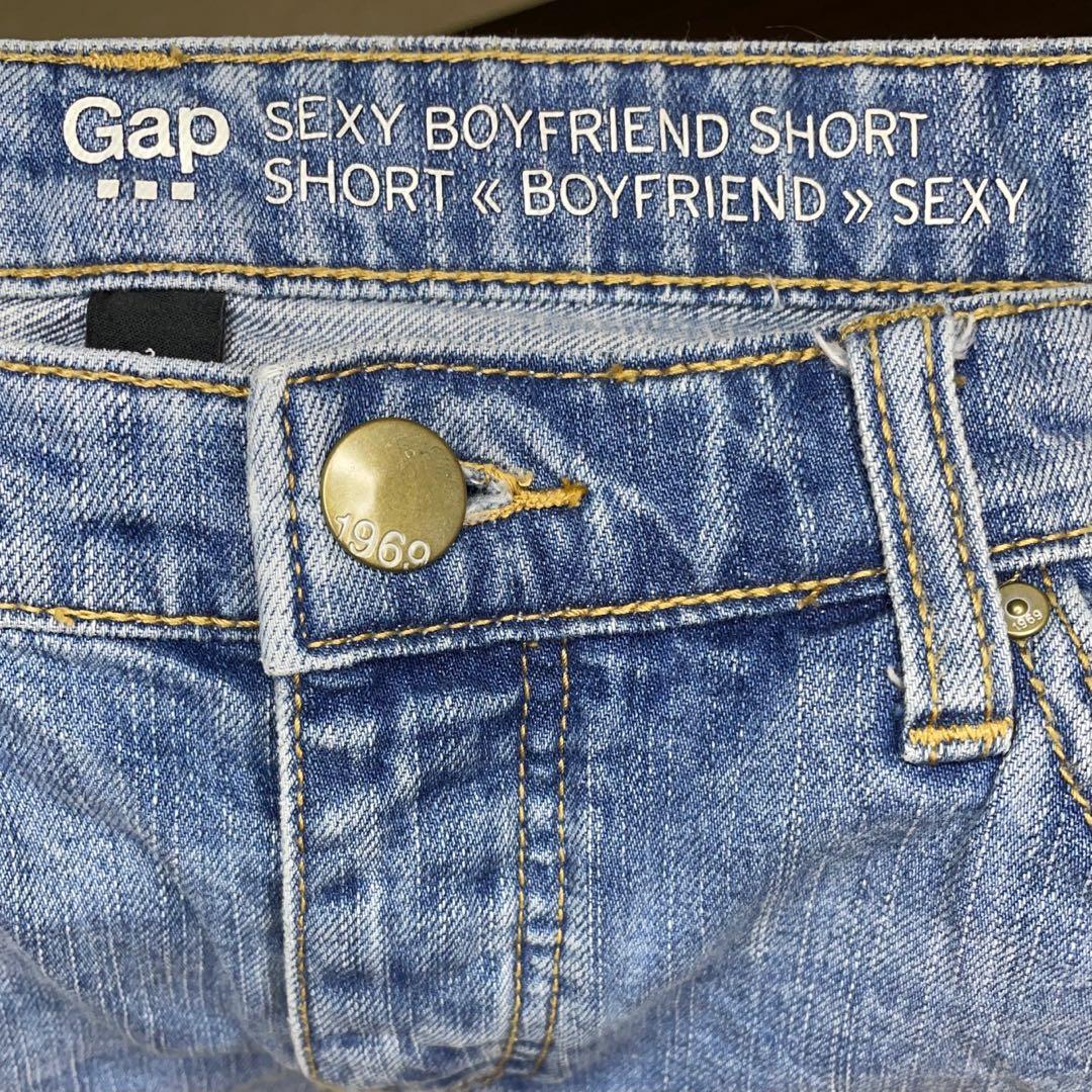 GAP denim Shorts hotpants boyfriend 