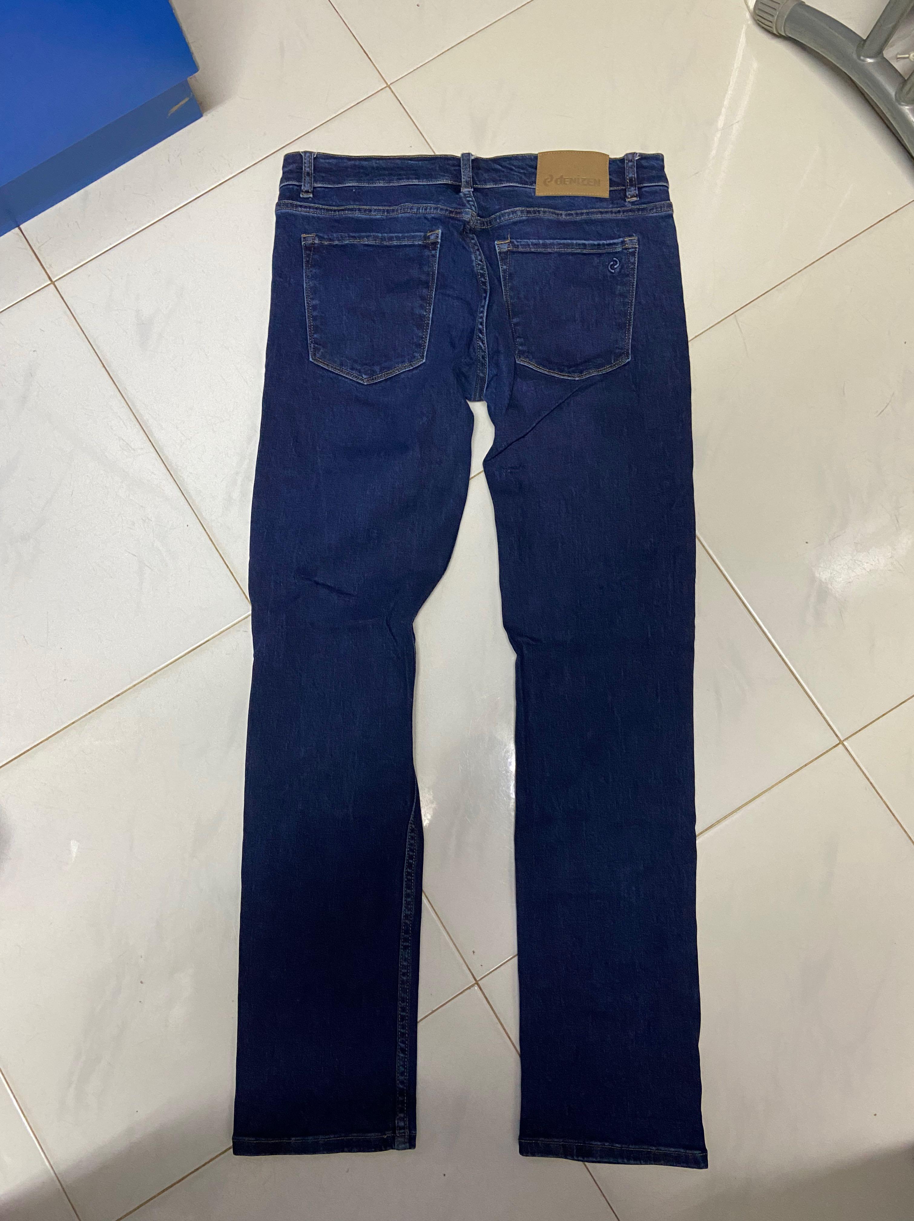 Denizen tapered jeans clearance